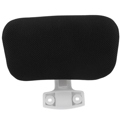 IMIKEYA Ergonomische Verstellbare Kopfstütze für Bürostühle Weiches Nackenstützkissen Einfache Montage Komfortabler Ersatz für Computer Bürostuhl Verbesserte Kopf Nackenstütze von IMIKEYA