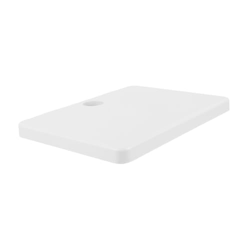 IMIKEYA Ergonomisches Infusionsständer Tablett mit Abnehmbarem Griff Robuste Abs Ablageplatte für Tropfständer Große Kapazität Kompatibel mit Medizinischem Halter Weiß Einfach zu IMIKEYA Ergonomisches Infusionsständer Tablett mit Abnehmbarem Griff Robuste Abs Ablageplatte für Tropfständer Große Kapazität Kompatibel mit Medizinischem Halter Weiß Einfach zu von IMIKEYA