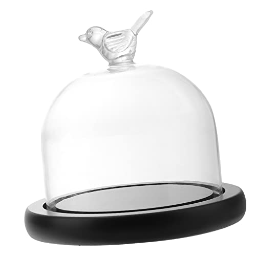 IMIKEYA Erhaltene Blumenstaubabdeckung Abdeckung Für Essensausgabe Spielzeugvitrine Konservierter Blumenschatten Käseglocke Kuppel Dessert-kuppelabdeckung Uhr Anzeigen Glas Lebensmittel IMIKEYA Erhaltene Blumenstaubabdeckung Abdeckung Für Essensausgabe Spielzeugvitrine Konservierter Blumenschatten Käseglocke Kuppel Dessert-kuppelabdeckung Uhr Anzeigen Glas Lebensmittel von IMIKEYA