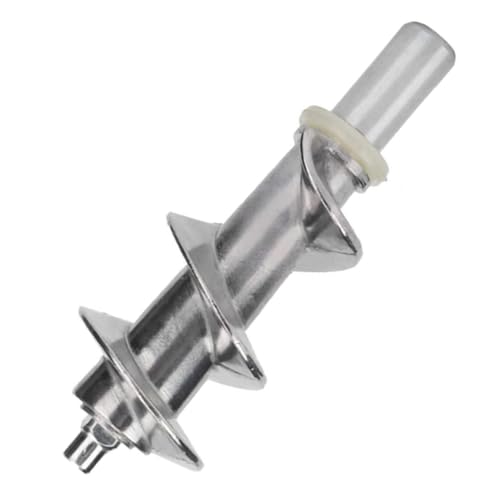 IMIKEYA Ersatz Edelstahl Fleischwolfschraube für Elektrischen Fleischzerkleinerer Rostfreier Stabiler Mincer Teil Einfache Installation für Haushalt Fleischzerkleinerer von IMIKEYA