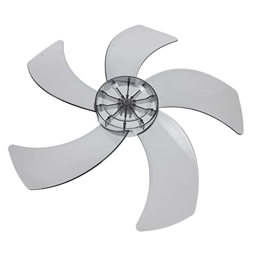 IMIKEYA Ersatz Lüfterflügel für Tischventilator und Standventilator Kunststoff Propeller Langlebig und Leicht Einsetzbar Transparent Schwarz IMIKEYA Ersatz Lüfterflügel für Tischventilator und Standventilator Kunststoff Propeller Langlebig und Leicht Einsetzbar Transparent Schwarz von IMIKEYA