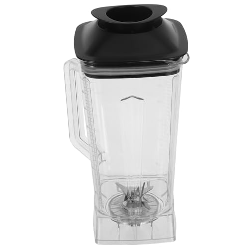 IMIKEYA Ersatzbehälter für Gewerbliche Mixer Stabiler Langlebiger Kunststoffbehälter für Sojamilch Säfte und Smoothies Optimiert für Effizientes und Einfache Handhabung von IMIKEYA