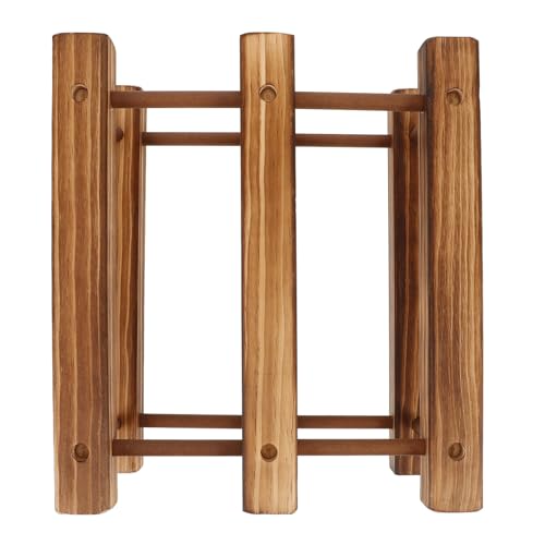 IMIKEYA Europäisches Massivholz Weinregal Halter für Wohn Esszimmer Eleganter Flaschenständer mit Einfachem Aufbau Stilvolle Weinlagerung und Dekorative Flaschenpräsentation IMIKEYA Europäisches Massivholz Weinregal Halter für Wohn Esszimmer Eleganter Flaschenständer mit Einfachem Aufbau Stilvolle Weinlagerung und Dekorative Flaschenpräsentation von IMIKEYA