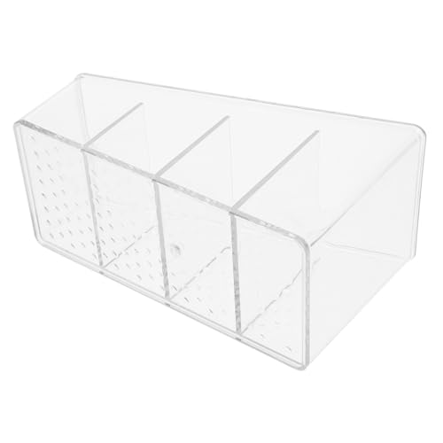 IMIKEYA Fach Teebeutel Aufbewahrungsbox Vielseitiger Organizer für Tee Zuckerbeutel Praktische Teetütenbox für Saubere und Übersichtliche Küche von IMIKEYA