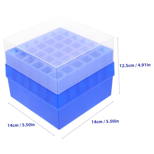 IMIKEYA Fächer Zentrifugenröhrchen Box aus Robustem Kunststoff Leichter Test Röhrchenhalter für Laborproben Gefrierbeständig Vielseitig Einsetzbar für Röhrchen IMIKEYA Fächer Zentrifugenröhrchen Box aus Robustem Kunststoff Leichter Test Röhrchenhalter für Laborproben Gefrierbeständig Vielseitig Einsetzbar für Röhrchen von IMIKEYA