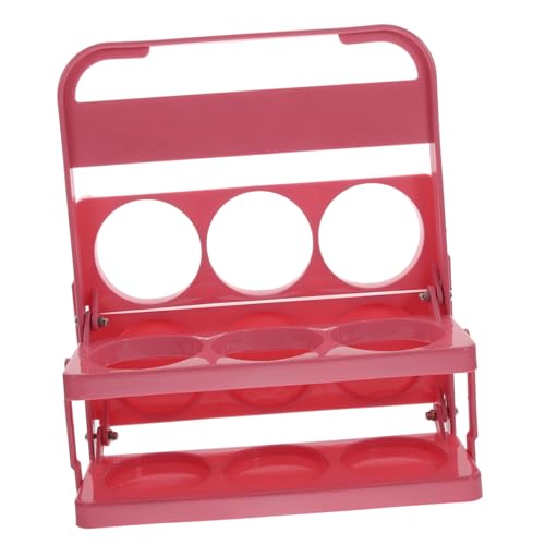 IMIKEYA Faltbarer Bierflaschenhalter Flaschen Tragbar Kunststoff Bierträger Korb für Outdoor Grillen Bar Robust Langlebig Praktisch IMIKEYA Faltbarer Bierflaschenhalter Flaschen Tragbar Kunststoff Bierträger Korb für Outdoor Grillen Bar Robust Langlebig Praktisch von IMIKEYA