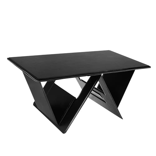 IMIKEYA Faltbarer Laptop Schreibtisch für Auto und Zuhause Tragbarer mit Rutschfestem Design Verstellbarer Höhe und Stabiler Oberfläche für Bett und Sofa von IMIKEYA