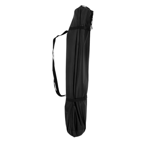 IMIKEYA Faltstuhl Tasche Schwarz mit Verstellbarem Schultergurt Große Aufbewahrung für Campingstuhl Outdoor Klappstuhl Transport Leichtes Robust Praktisch für Freizeit und Reisen von IMIKEYA