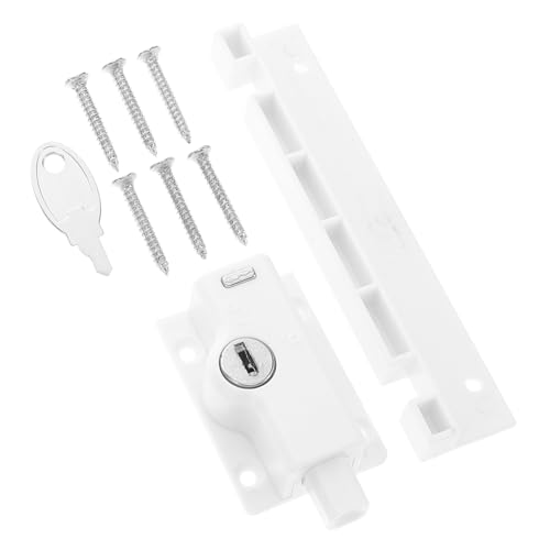 IMIKEYA Fenstersicherungs Lock für Verstellbarer Fenster und Türschutz Einfache Installation Robustes Design für Langfristige Nutzung Notfallzugang für Erwachsene IMIKEYA Fenstersicherungs Lock für Verstellbarer Fenster und Türschutz Einfache Installation Robustes Design für Langfristige Nutzung Notfallzugang für Erwachsene von IMIKEYA