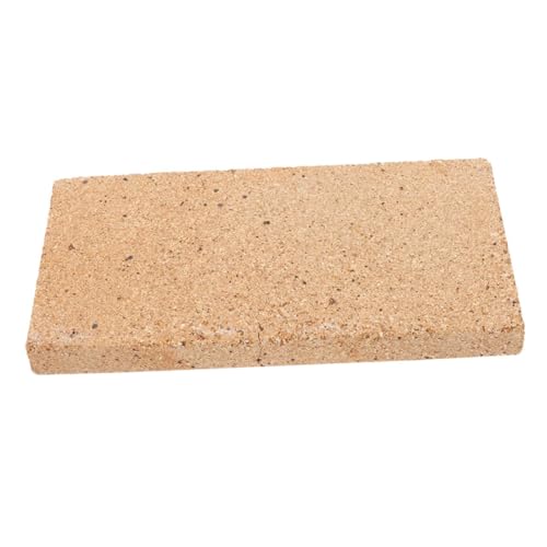 IMIKEYA Feuerfester Ziegelstein Zum Schmelzen Und Brennen Von Schmuckschmelzen Lötsteine Aus Hochwertigem Tonmaterial Für Hohe Temperaturen Effektive Wärmeisolierung Für Holzöfen Und IMIKEYA Feuerfester Ziegelstein Zum Schmelzen Und Brennen Von Schmuckschmelzen Lötsteine Aus Hochwertigem Tonmaterial Für Hohe Temperaturen Effektive Wärmeisolierung Für Holzöfen Und von IMIKEYA