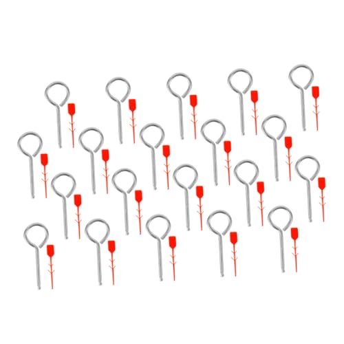 IMIKEYA Feuerlöscher Sicherungsstift Teilig aus Robustem Feuerfest und Langlebig Praktisches Ersatzteil zur Einhaltung von Brandschutzvorschriften Geeignet für Zuhause Büro und Fahrzeug von IMIKEYA