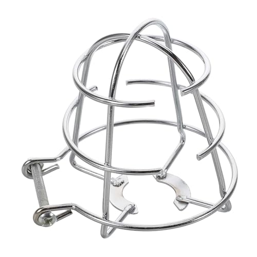 IMIKEYA Feuerlöschsprinkler Schutzkäfig aus Robustem Material mit Spritzschutz und Rauchmelderschutz Einsetzbar für Büro Zuhause und Industrieanlagen von IMIKEYA