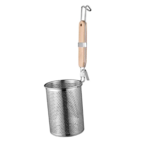IMIKEYA Filterlöffel kitchen filter pasta strainer Abtropfsieb Kochsieb Teesieb gemüsesieb Spaghettisieb Siebtopf Nudel metallische Linie Küchenwaren Kelle Hot-Pot-Korb Rostfreier Stahl IMIKEYA Filterlöffel kitchen filter pasta strainer Abtropfsieb Kochsieb Teesieb gemüsesieb Spaghettisieb Siebtopf Nudel metallische Linie Küchenwaren Kelle Hot-Pot-Korb Rostfreier Stahl von IMIKEYA