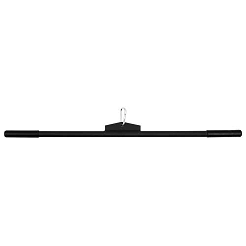 IMIKEYA Firness Gerade Bar Fitness Befestigung Kabel Bizeps Training Stange Bar Workout Gewicht Bar Multifunktionale Barbell für Bizeps Trizeps Unterarm Festigkeit Ausbildung 38. von IMIKEYA