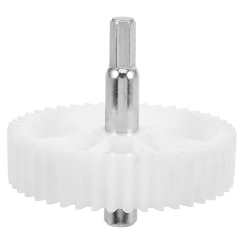 IMIKEYA Fleischwolf-Kunststoffzahnrad-Ersatzteile, Fleischwolf-Reparaturzahnrad für Heimfleischmaschinenmodelle, Wartungszubehör von IMIKEYA