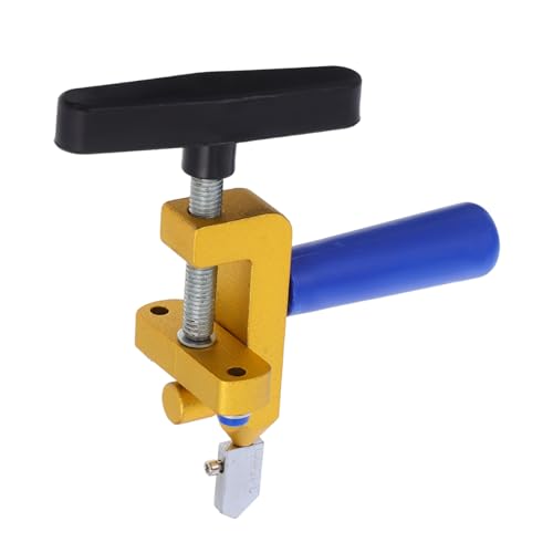 IMIKEYA Fliesenschneider Manuell mit Bruchzange und Ergonomischem Griff Einteiliges und Keramikschneidewerkzeug für Fliesen Spiegel Diy und Professionelle Anwendungen IMIKEYA Fliesenschneider Manuell mit Bruchzange und Ergonomischem Griff Einteiliges und Keramikschneidewerkzeug für Fliesen Spiegel Diy und Professionelle Anwendungen von IMIKEYA