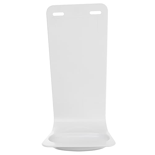 IMIKEYA Flüssigseifenhalter Kunststoff Tropfschale Seifenspender Ablage Praktisch für Bad Küche Waschbecken Geeignet IMIKEYA Flüssigseifenhalter Kunststoff Tropfschale Seifenspender Ablage Praktisch für Bad Küche Waschbecken Geeignet von IMIKEYA