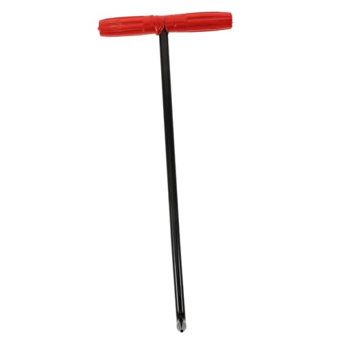 IMIKEYA Förmiger Stahlhaken Manhole Cover Lifter Hebewerkzeug mit Komfortgriff Langlebig Vielseitig für Schachtdeckel Rolltore und Abläufe IMIKEYA Förmiger Stahlhaken Manhole Cover Lifter Hebewerkzeug mit Komfortgriff Langlebig Vielseitig für Schachtdeckel Rolltore und Abläufe von IMIKEYA