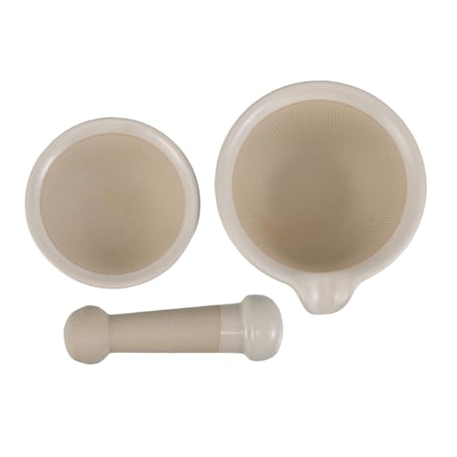 IMIKEYA Food Smasher Set Japanischer Stil Keramik Babynahrung Schüssel mit Mahlstab Tragbarer Manueller Brei Zubereiter für Glatte Babybrei Textur für Kleinkinder IMIKEYA Food Smasher Set Japanischer Stil Keramik Babynahrung Schüssel mit Mahlstab Tragbarer Manueller Brei Zubereiter für Glatte Babybrei Textur für Kleinkinder von IMIKEYA