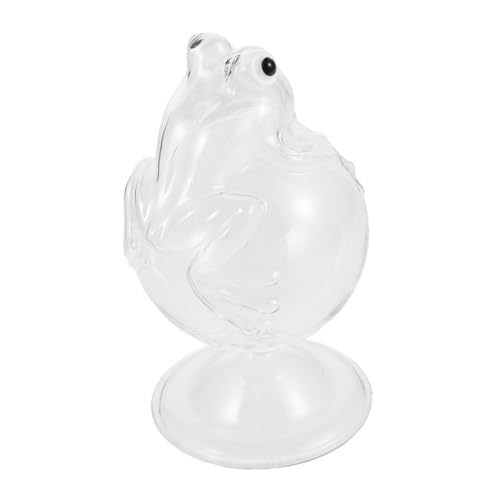 IMIKEYA Froschform Cocktailglas Aus Kristallglas Stapelbares Trinkglas Für Cocktails Espresso Und Andere Getränke Klares Glas Mit Niedlichem Frosch-design von IMIKEYA