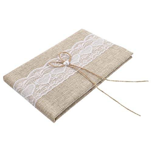 IMIKEYA Gästebuch aus Kreatives Signierbuch für Hochzeiten Erinnerungsbuch für Gäste Stilvolles Design für Feierlichkeiten Langlebig und Wiederverwendbar IMIKEYA Gästebuch aus Kreatives Signierbuch für Hochzeiten Erinnerungsbuch für Gäste Stilvolles Design für Feierlichkeiten Langlebig und Wiederverwendbar von IMIKEYA