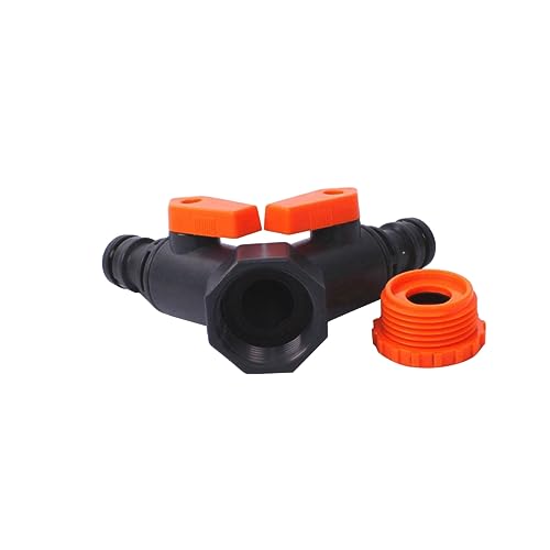 IMIKEYA Gartenschlauchanschluss Verteiler Kunststoff Adapter zu Installierender Gartenschlauch Armaturen für Hohe Durchflussmengen IMIKEYA Gartenschlauchanschluss Verteiler Kunststoff Adapter zu Installierender Gartenschlauch Armaturen für Hohe Durchflussmengen von IMIKEYA