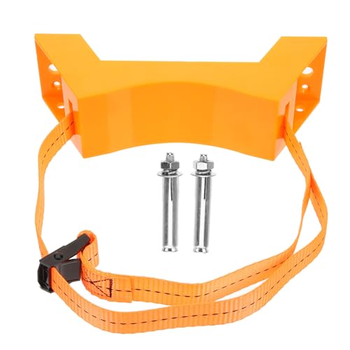 IMIKEYA Gaszylinderhalter Wandhalterung Propangasflaschenhalter mit Stabiler Gasflaschenhalter für Stickstoff Propantanks Platzsparend und Robust für Werkstatt und Labor IMIKEYA Gaszylinderhalter Wandhalterung Propangasflaschenhalter mit Stabiler Gasflaschenhalter für Stickstoff Propantanks Platzsparend und Robust für Werkstatt und Labor von IMIKEYA