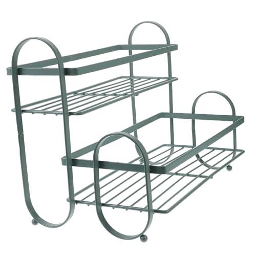 IMIKEYA Gewürzorganisator Würze Kleines Gewürzregal Innen Etiketten Gestell Besteck Veranstalter Erweiterbar Magnetischer Rack-organizer Spender Abgestuft Küchenregal Light Green Eisen IMIKEYA Gewürzorganisator Würze Kleines Gewürzregal Innen Etiketten Gestell Besteck Veranstalter Erweiterbar Magnetischer Rack-organizer Spender Abgestuft Küchenregal Light Green Eisen von IMIKEYA