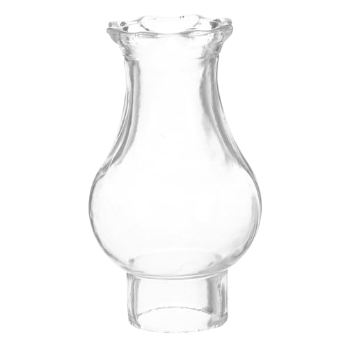 IMIKEYA Glas Lampenschirm Öllampe Ersatzteil Vintage Blütenöffnung Dickes Glas Robust Für DIY Petroleumlampe Rustikaler Stil Innen Außen Beleuchtung IMIKEYA Glas Lampenschirm Öllampe Ersatzteil Vintage Blütenöffnung Dickes Glas Robust Für DIY Petroleumlampe Rustikaler Stil Innen Außen Beleuchtung von IMIKEYA