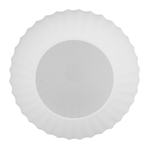 IMIKEYA Glaskugel Lampenschirm Ersatz Gestreift Glas Abdeckung Für Pendelleuchte Stehlampe Wohnzimmer Beleuchtung Zubehör DIY Lampenschirme von IMIKEYA