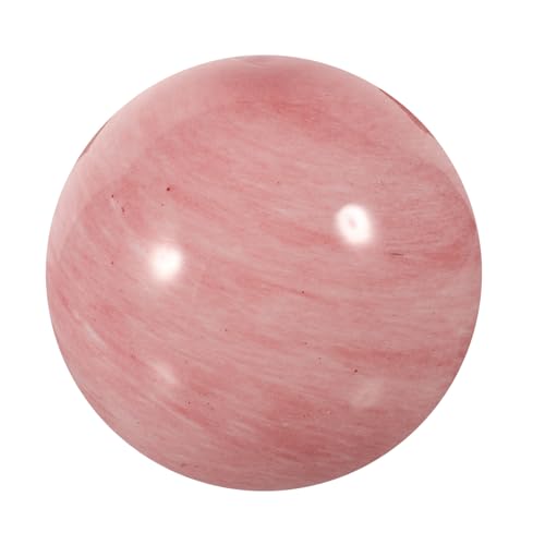 IMIKEYA Glaskugel-Lampenschirm Runder Kugel-Lampenschirm Hängelampenschirm Hängelampe Beleuchtungskörper Deckenlampe Lampenschirm Ersatzteile Rosa von IMIKEYA