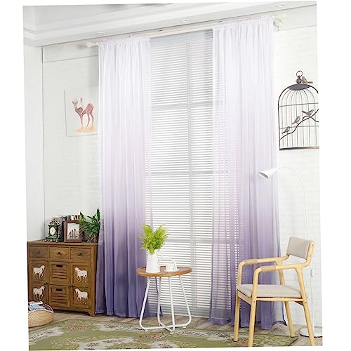 IMIKEYA Gradient Vorhänge aus Leichtem für Fenster und Türen Design für Wohnzimmer und Schlafzimmer Schützt die Privatsphäre und Lässt Licht IMIKEYA Gradient Vorhänge aus Leichtem für Fenster und Türen Design für Wohnzimmer und Schlafzimmer Schützt die Privatsphäre und Lässt Licht von IMIKEYA