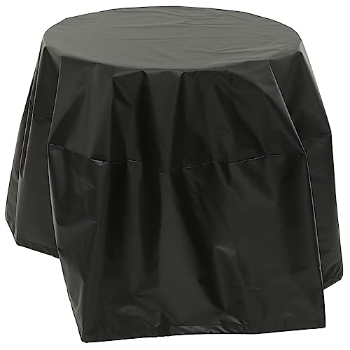 IMIKEYA Grillabdeckung für BBQ Wetterfeste Abdeckhaube mit Draw String UV Reißfest und Schützend für Gasgrills und Holzkohlegrills zu Reinigen von IMIKEYA