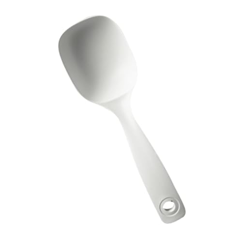 IMIKEYA Großer Suppenkelle aus Langlebigem PP Ergonomisch Geformter Schöpflöffel mit Langem Griff Rostfrei Komfortabel zu Halten zum Servieren von Suppe Brei und Eintöpfen Küche IMIKEYA Großer Suppenkelle aus Langlebigem PP Ergonomisch Geformter Schöpflöffel mit Langem Griff Rostfrei Komfortabel zu Halten zum Servieren von Suppe Brei und Eintöpfen Küche von IMIKEYA