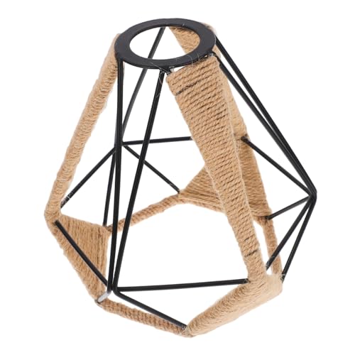 IMIKEYA Hängelampe mit Seil Lampenschirm Vintage für Deckenleuchte und Wandleuchte Stilvolle Beleuchtung für Esszimmer und Wohnbereich IMIKEYA Hängelampe mit Seil Lampenschirm Vintage für Deckenleuchte und Wandleuchte Stilvolle Beleuchtung für Esszimmer und Wohnbereich von IMIKEYA