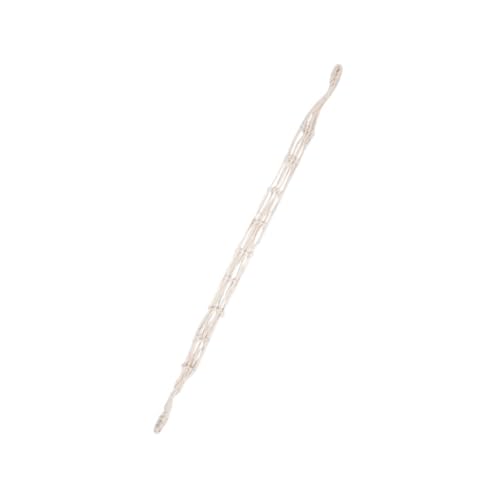 IMIKEYA Hängende Aufbewahrungstasche aus Gewebtem Baumwollseil für Toilettenpapierrollen und Bücher Wandmontierbar Platzsparend Robust Beige Vielseitiger Organizer für Wohnzimmer und Bad IMIKEYA Hängende Aufbewahrungstasche aus Gewebtem Baumwollseil für Toilettenpapierrollen und Bücher Wandmontierbar Platzsparend Robust Beige Vielseitiger Organizer für Wohnzimmer und Bad von IMIKEYA