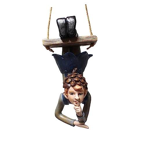 IMIKEYA Hängende Dekoration Aus Harz Für Garten Und Baum-Ornament Für Außenbereich Handwerksqualität Für Feiertage Und Einweihungsfeiern IMIKEYA Hängende Dekoration Aus Harz Für Garten Und Baum-Ornament Für Außenbereich Handwerksqualität Für Feiertage Und Einweihungsfeiern von IMIKEYA