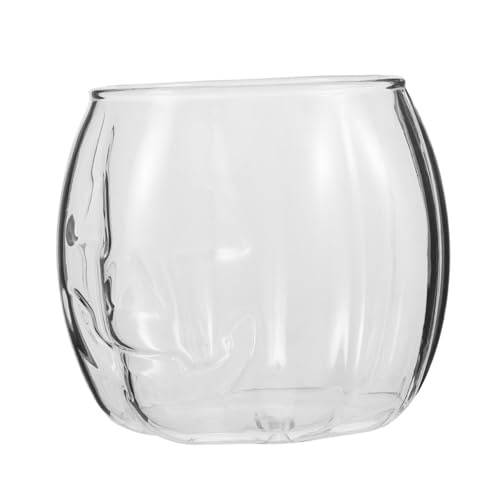 IMIKEYA Halloween Glasbecher Kürbisform Einlagig Transparenter Kaffeebecher Für Heiße Kalte Getränke Leicht Tragbar Für Partys Herbstdeko Alltag Gebrauch IMIKEYA Halloween Glasbecher Kürbisform Einlagig Transparenter Kaffeebecher Für Heiße Kalte Getränke Leicht Tragbar Für Partys Herbstdeko Alltag Gebrauch von IMIKEYA