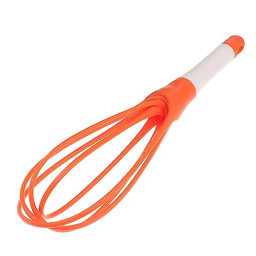 IMIKEYA Hand Schneebesen aus Silikon mit Rutschfestem Griff Küchenutensil für von Eiern von Milch und Sahne für Rühren und Zubereiten von Saucen Zufällige Farbe Zufällige Farbe IMIKEYA Hand Schneebesen aus Silikon mit Rutschfestem Griff Küchenutensil für von Eiern von Milch und Sahne für Rühren und Zubereiten von Saucen Zufällige Farbe Zufällige Farbe von IMIKEYA
