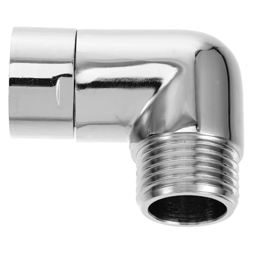 IMIKEYA Handheld Duschadapter mit Schwenkbarem Kupferanschluss Kompatibel für Duschsysteme Einfache Installation Langlebig und Ästhetisch Ansprechend von IMIKEYA