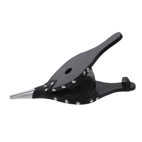 IMIKEYA Handkurbel Blasebalg für Grill und Kamin Tragbarer Manueller Luftgeblläse mit Schnellem Anzünder Platzsparend Hängbar für Outdoor Camping Feuerstelle und Grill von IMIKEYA