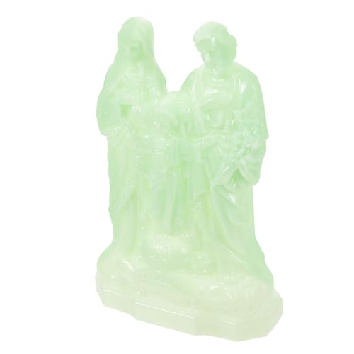 IMIKEYA Figurine Nachtlicht Statue Für Christliche Dekoration Große Heilige Familie Figur Als Für Zuhause Leuchtet Im Dunkeln Für Und Schlafzimmer IMIKEYA Figurine Nachtlicht Statue Für Christliche Dekoration Große Heilige Familie Figur Als Für Zuhause Leuchtet Im Dunkeln Für Und Schlafzimmer von IMIKEYA