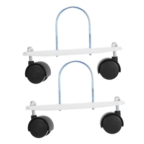 IMIKEYA Heizkörper Stützfuß mit Drehbaren Stabile Rutschfeste Metallbasis für Ölradiatoren und Terrassenheizer Langlebig Einfache Handhabung Ersatzteile von IMIKEYA