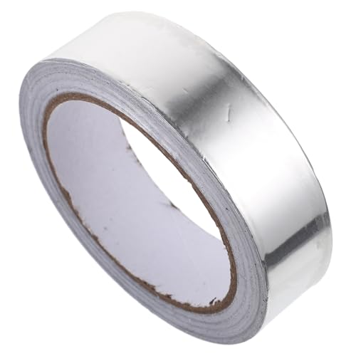 IMIKEYA Hitzebeständiges Aluminium Klebeband Breit Selbstklebend Einseitig Leitfähig Wasserabweisend Langlebig Vielseitig für Isolierung Abdichtung Reparatur Dämmung IMIKEYA Hitzebeständiges Aluminium Klebeband Breit Selbstklebend Einseitig Leitfähig Wasserabweisend Langlebig Vielseitig für Isolierung Abdichtung Reparatur Dämmung von IMIKEYA