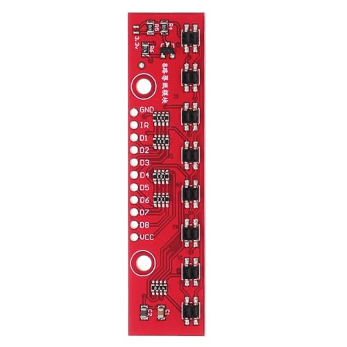 IMIKEYA Hochgeschwindigkeits Bidirektionales Kanal Spannungspegel Adapterboard für Nahtlose Signalumwandlung Unterschiedlichen Spannungspegeln für Mikrocontroller Projekte und IMIKEYA Hochgeschwindigkeits Bidirektionales Kanal Spannungspegel Adapterboard für Nahtlose Signalumwandlung Unterschiedlichen Spannungspegeln für Mikrocontroller Projekte und von IMIKEYA