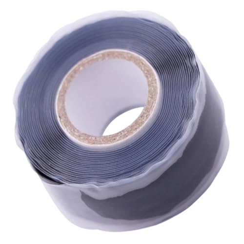 IMIKEYA Hochtemperaturbeständiges Klebeband Selbstklebend Wasserdichtes Reparaturband für Rohre Isolierung und Abdichtung im Haushalt und Auto IMIKEYA Hochtemperaturbeständiges Klebeband Selbstklebend Wasserdichtes Reparaturband für Rohre Isolierung und Abdichtung im Haushalt und Auto von IMIKEYA