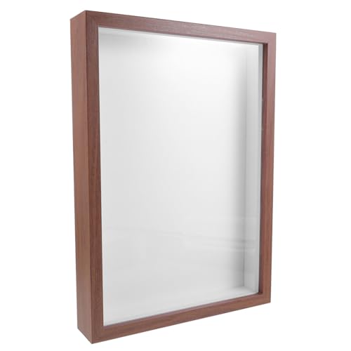 IMIKEYA Hohl Anlage Specimen Display Rahmen A4 Holz Bild Getrocknete Desktop Stehen von IMIKEYA