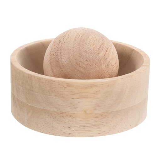 IMIKEYA Holz Dumpling Pressform mit Ergonomischem Griff Manueller Teigformer für Gleichmäßige Teigtaschen Schneeschalen und Teigkreationen Natürlicher Langlebiger IMIKEYA Holz Dumpling Pressform mit Ergonomischem Griff Manueller Teigformer für Gleichmäßige Teigtaschen Schneeschalen und Teigkreationen Natürlicher Langlebiger von IMIKEYA