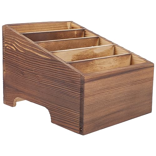 IMIKEYA Holz Handy Aufbewahrungsbox Desktop Organizer aus Leichtem Naturholz mit Glatter Oberfläche und Stilvollem Design für Büro Zuhause und Klassenzimmer zur Übersichtlichen IMIKEYA Holz Handy Aufbewahrungsbox Desktop Organizer aus Leichtem Naturholz mit Glatter Oberfläche und Stilvollem Design für Büro Zuhause und Klassenzimmer zur Übersichtlichen von IMIKEYA