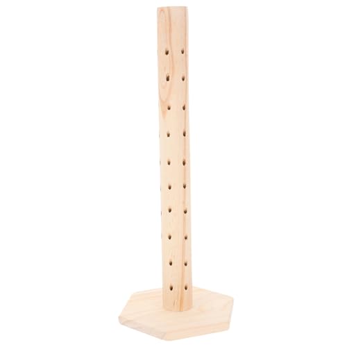 IMIKEYA Holz Lollipop Halter Stabiles Dessertständer mit Rundlöchern Kompakt und Platzsparend Natürlicher Holzlook für Partytisch und Süßigkeitenpräsentation Vielseitiges Snack Display IMIKEYA Holz Lollipop Halter Stabiles Dessertständer mit Rundlöchern Kompakt und Platzsparend Natürlicher Holzlook für Partytisch und Süßigkeitenpräsentation Vielseitiges Snack Display von IMIKEYA